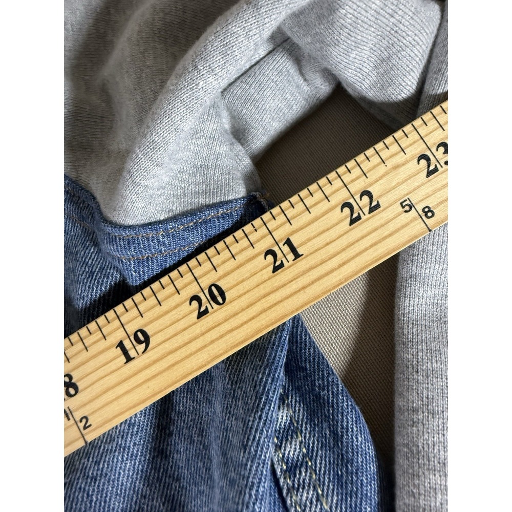 Levis Trucker Jacket Adult Small Snap Vintage Fit Button Up Hooded Mens - Picture 13 of 14